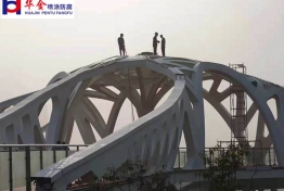 上海上善大桥涂装