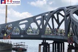 上海上善大桥涂装