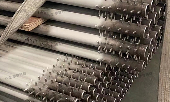 Thermal spraying wear-resistant material